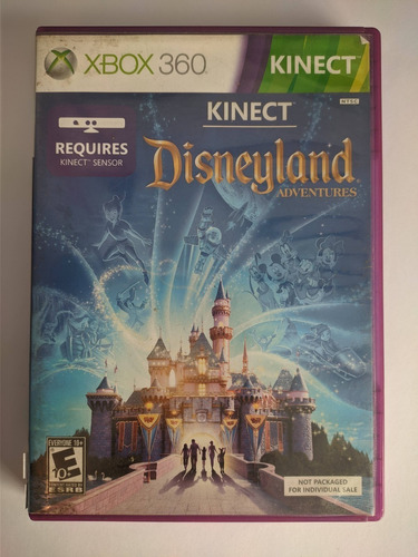 Kinect Disneyland Xbox 360 Ntsc Usa Fisico Gamezone Disney