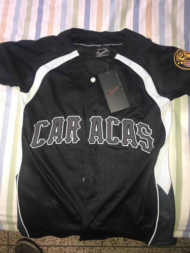 Imagen 2 de 3 de Camisa Leones Del Caracas Talla 8