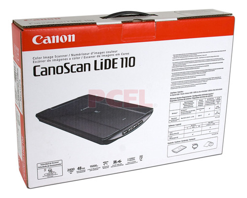 Escáner Canon Canonscan Lide 110 - 963098990aa Color Negro