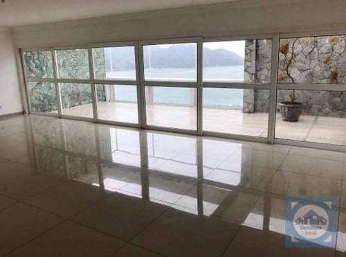 Imagem 19 de 20 de Cobertura Com 3 Dormitórios À Venda, 350 M² Por R$ 1.855.000,00 - Aparecida - Santos/sp - Co0103