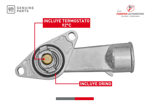 Toma Agua Completa Para Tornado 1.8 2004 2005 2006 Gm Parts