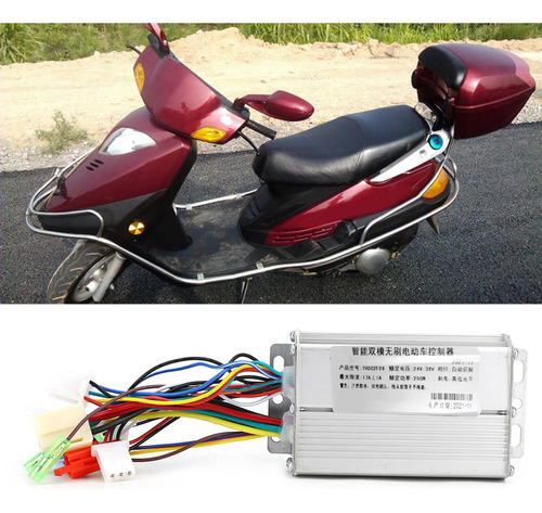 Motor Controlador Sin Escobillas 24v/36v 250w Para Eléctrico