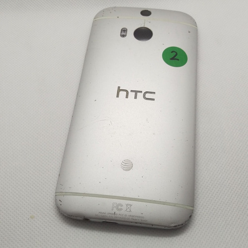 Carcasa Tapa Cubierta Htc M8 Con Botones Volumen Usado 7/10