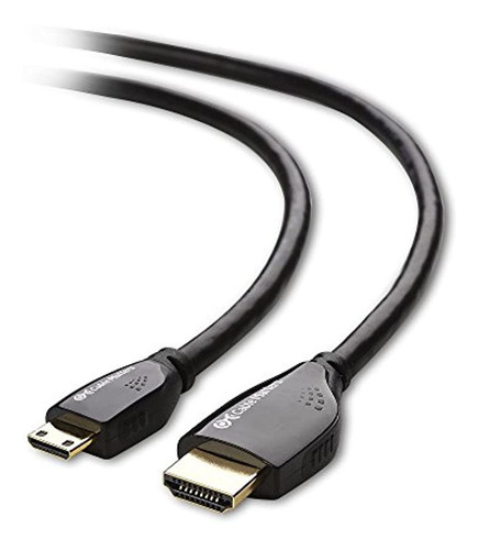 Cable De Alta Velocidad Mini-hdmi A Hdmi Cable 3d Ready - 25