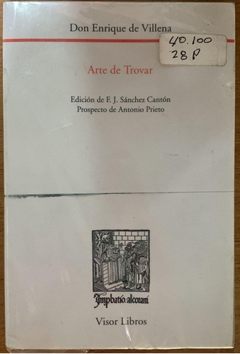 Arte De Trovar