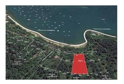 Área À Venda, 5023 M² Por R$ 4.259.000,00 - Saco Da Ribeira - Ubatuba/sp - Ar0363