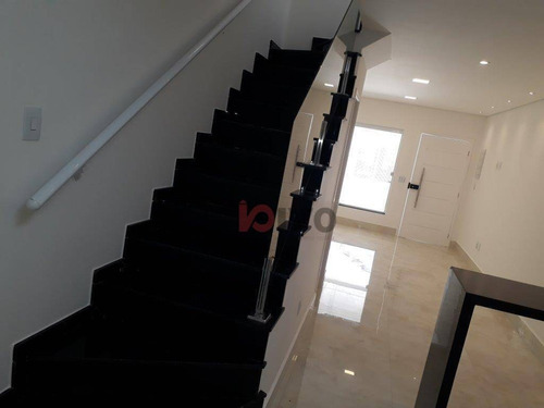 Sobrado 3 Suítes À Venda, 125 M² Úteis R$ 850.000 - Vila Brasílio Machado -sp - So0660