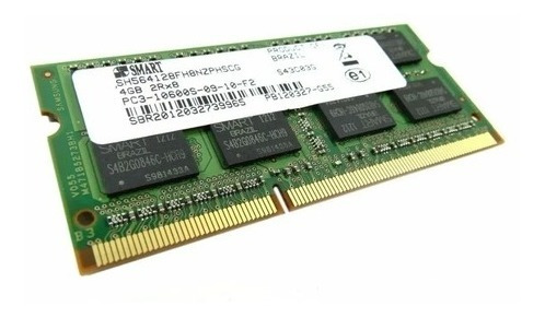 Imagem 1 de 2 de Memória Ram Ddr3 4gb 1x4gb 1333mhz Notebook.