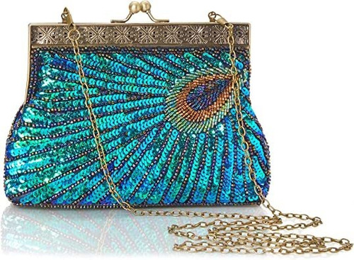 Babeyond Bolso De Mano De Noche Con Lentejuelas Gatsby De