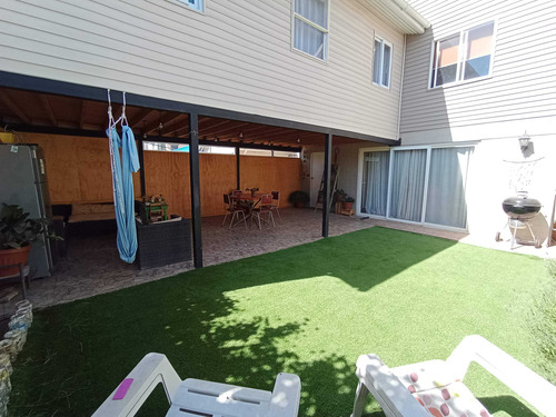 Vendo Casa En Condo Buin Oriente 4 Dorm (66846)