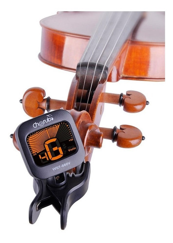 Afinador Cromatico Violin Cherub Wst-660v Envio Inmediato +