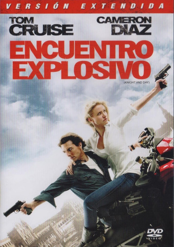 Encuentro Explosivo Knight And Day Tom Cruise Pelicula Dvd