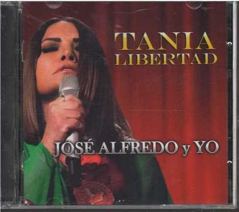 Cddvd - Tania Libertad / Jose Alfredo Y Yo Cd+dvd