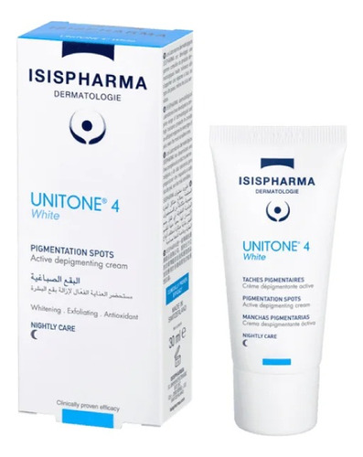 Unitone 4 White 30ml Isis Pharm - mL a $5963