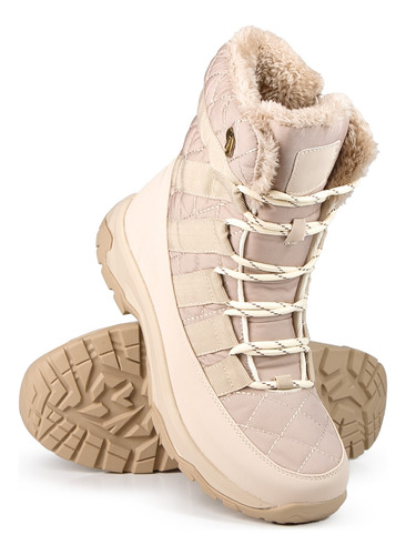 Botas Pre Sky Mujer Peluche Antideslizante Moda Abrigadas 67