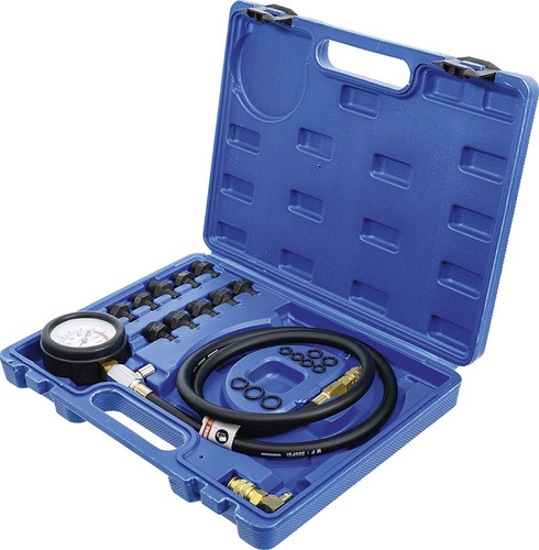 Imagen 4 de 7 de Bgs 8007 Kit De Prueba Para Presión De Aceite En Motor 12pza