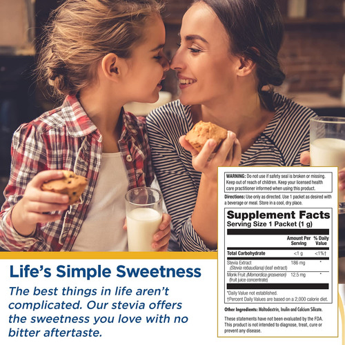 Kal® Sure Stevia Extract Powder Plus Monk Fruit (luo Han) |