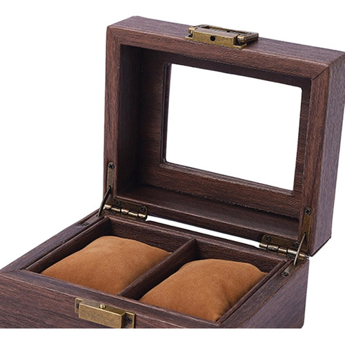 Caja De Almacenamiento Para Relojes, Escaparate, 2 Rejillas