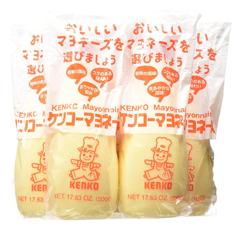 Pack De 5 Mayonesas Japonesas De 17.63 O - g a $212