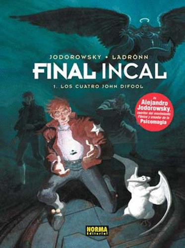 Libro Final Incal 1 Los Cuatro Jhon Difool