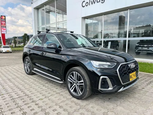 Audi Q5 S-line Mhev
