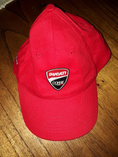 Gorra Cap Visera Ducati Moto Original Bordada