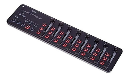 Imagen 5 de 9 de Controlador Korg Nanokontrol 2 Superficie Control Midi Promo