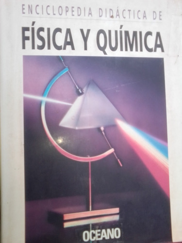 Libro Enciclopedia De Física Y Química Con Cd Ed.oceano