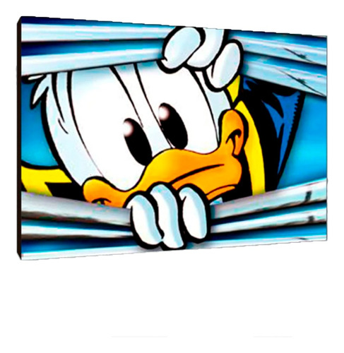 Cuadros Poster Disney Mickey Donald Pluto Xl 33x48 Fmy (55)