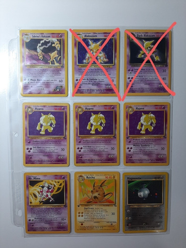 Imagem 5 de 9 de Pokémon Tcg - 1ª Geração - Base Set - 800+ Cards