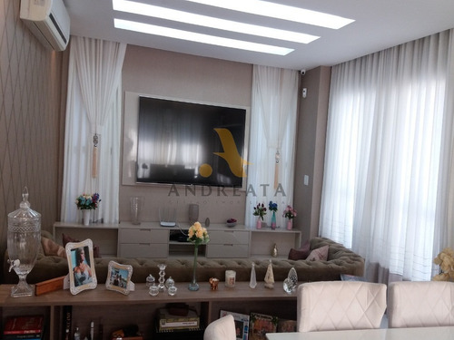 Imagem 4 de 30 de Venda-concetto Nero - Casa Triplex, 408m² Decorada, 4 Suites, Piscina, Espaço Gourmet, Dependências. Excelente Infra No Condomínio. Agende Visita. - Sqa1543i - 34416435