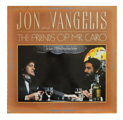 Jon And Vangelis - The Friends Of Mr Cairo | Vinilo Usado