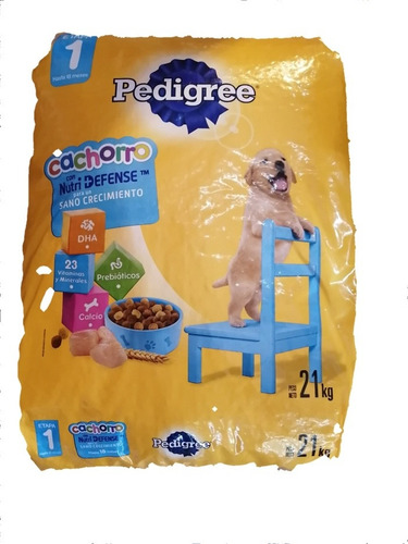 Pedigree Cachorro 21 Kg + Pipeta + Snack + Envío Gratis