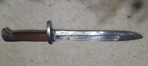 Bayoneta Remington Año 1950con Vaina De Metal (Usado)
