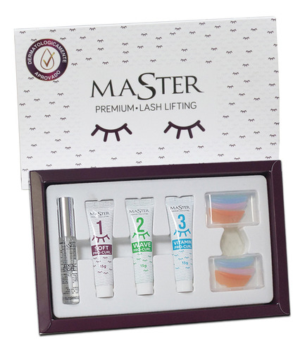 Kit Lash Lifting Master Premium Brow Lamination C/ Anvisa