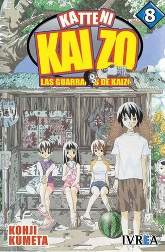 Las Guarradas De Kaizo 08ic - Kohji Kumeta, De Kohji Kumeta. Editorial Ivrea España En Español