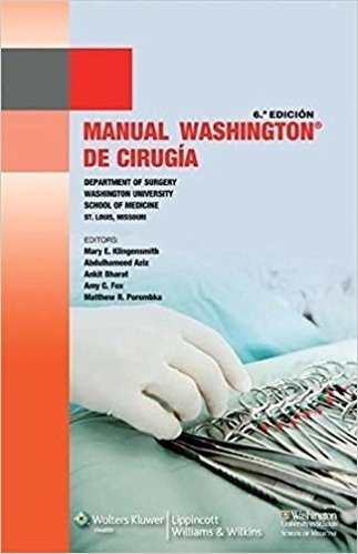 Manual Washington De Cirugia 6ed