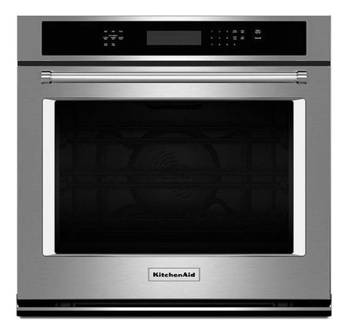 Kitchenaid Ada 30 Stainless Steel Single Wall Oven With Even