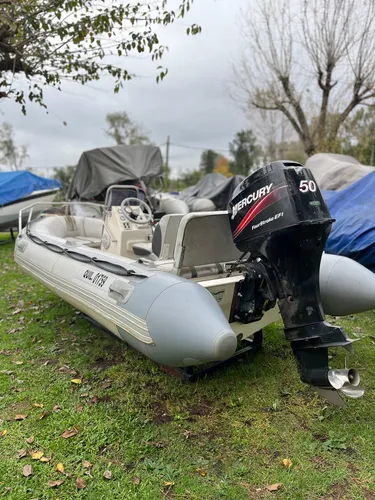 Bim Sr460 Senirigido 4.60m Mercury 50hp 4 Tiempos Sin Traile