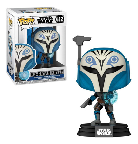 Boneco Funko Pop Da Bo-katan Kryze #412 Star Wars - Oficial