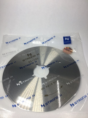 Imagen 2 de 4 de Cuchilla Circular Para Cortadora De Tela 4 Pulgadas