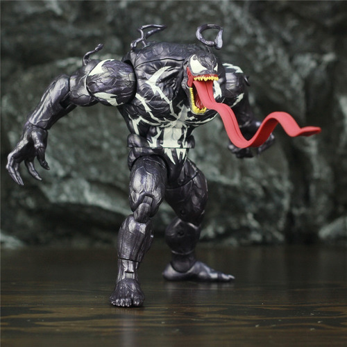Figura Baf De Colección Monster Venom