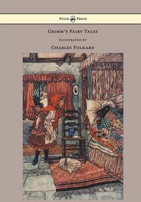 Libro Grimm's Fairy Tales - Illustrated By Charles Folkar...