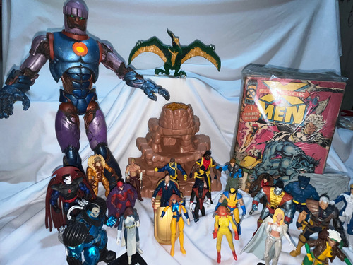Cómic Xmen Flip Book Colección Completa 74 Comics Intermex (Usado)