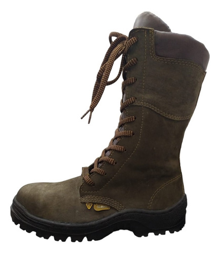 Bota Seg Montañera T43 Marron S. Poli. C/pta Oruga