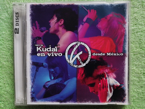 Eam Cd + Dvd Kudai En Vivo Desde Mexico 2007 Concierto Emi
