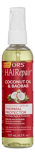 Ors Hairepair Aceite De Coco Y Suero Sedoso De Baobab Protec