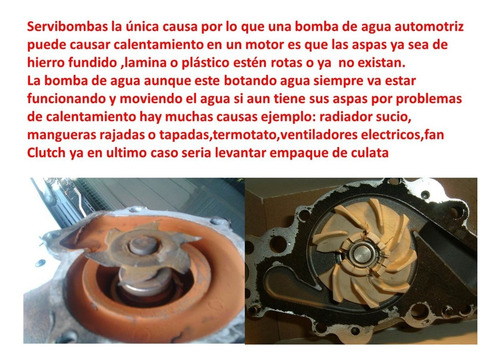 Imagen 6 de 11 de Bomba De Agua Automotrices John Deere 4039df Guatemala