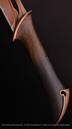 Daga Cuchillo Tauriel Señor De Los Anillos Hobbit Oficial
