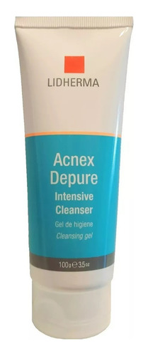 Gel Limpieza Piel Grasa Acné Acnex Depure Cleanser Lidherma